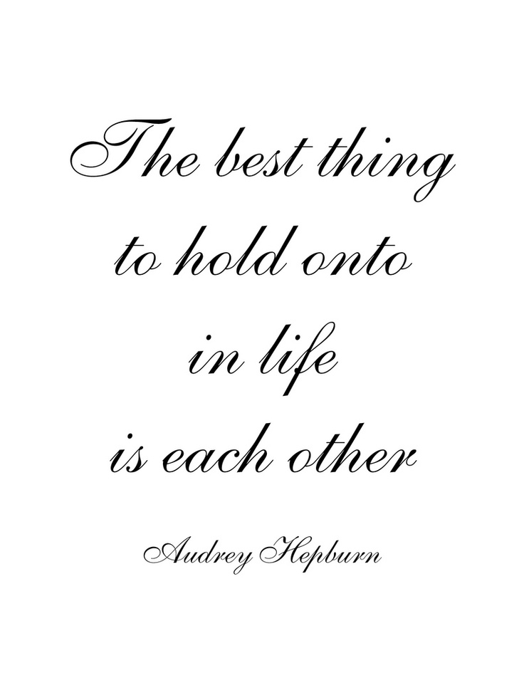 Quotes by Audrey Images Everything Audrey Hepburn