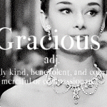 Animated GIFs Audrey Hepburn Adjectives